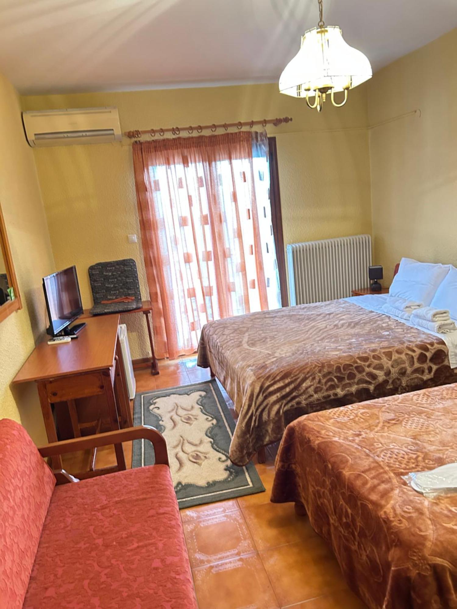 Hotel Aoos コニツァ エクステリア 写真